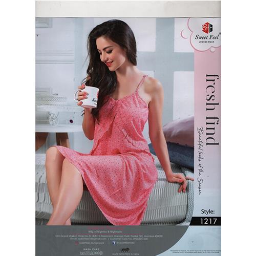 SWEET FEEL NIGHT SUIT(1217) M